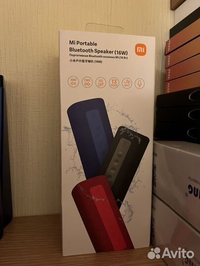 Колонка Mi Portable Bluetooth Speaker (Red)