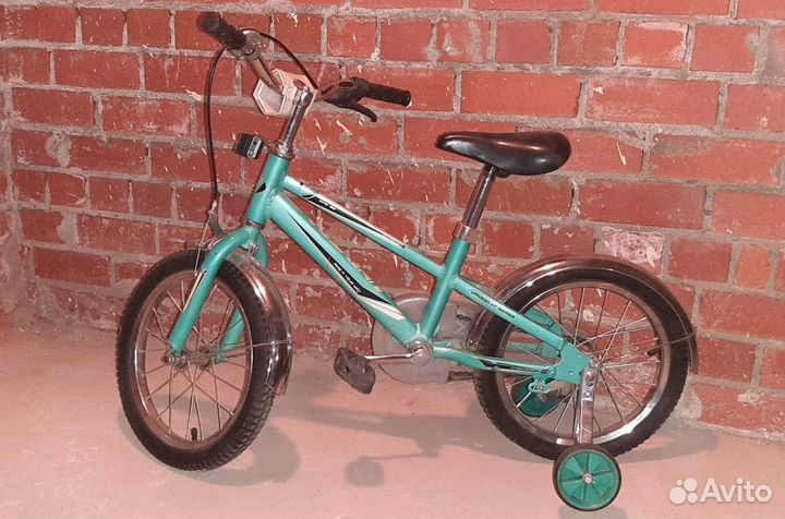 Детский велосипед 16 univega/унивега