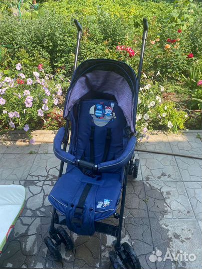 Прогулочная коляска трость