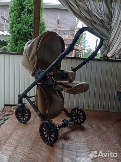 Коляска anex cross 2 в 1
