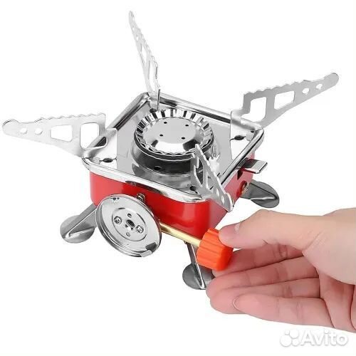 Газовая плитка туристическая, газовая горелка