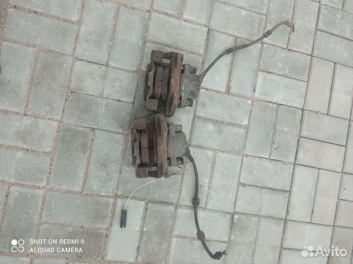 Тормозные суппорта переднии от бмв е-39