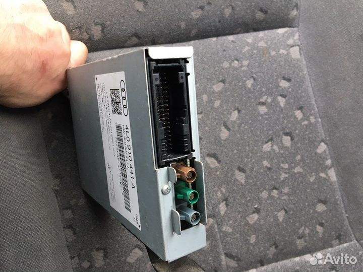 Блок управление камерой заднего вида Audi Q7