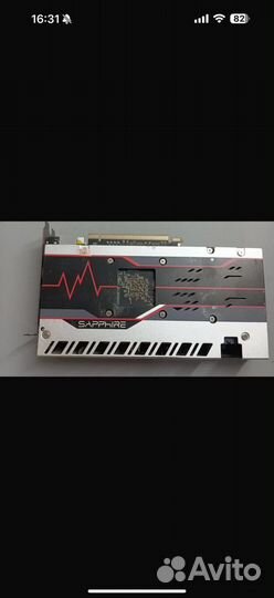 Видеокарта RX580 8Gb