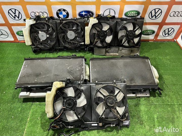 Радиатор Subaru Forester SH 2007-2011