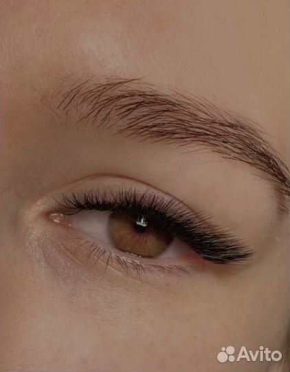 Наращивание ресниц на дому