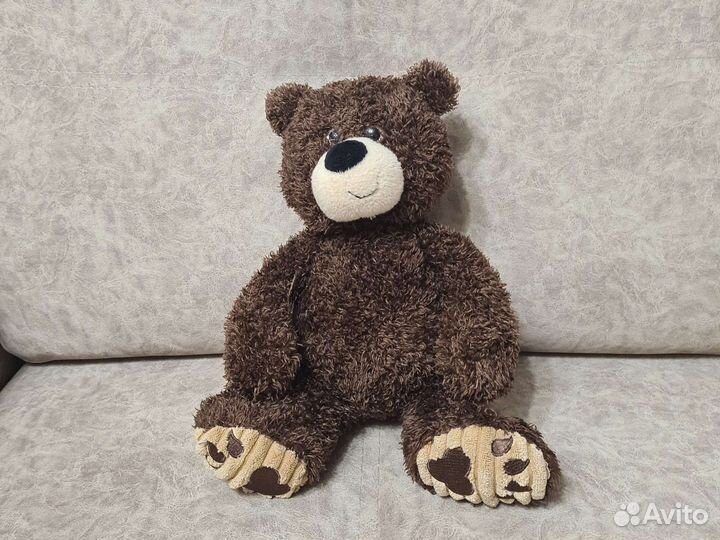 Мягкая игрушка медведь