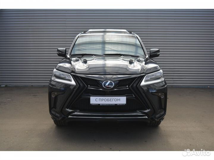 Lexus LX, 2021
