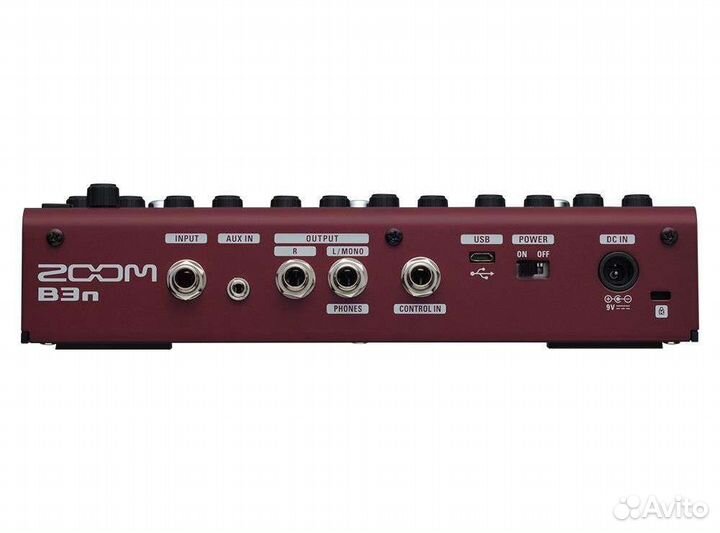 Процессор эффектов для бас-гитары Zoom B3n