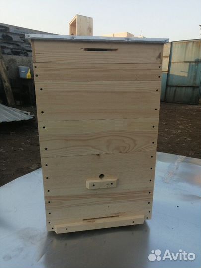 Новые Корпуса для ульев