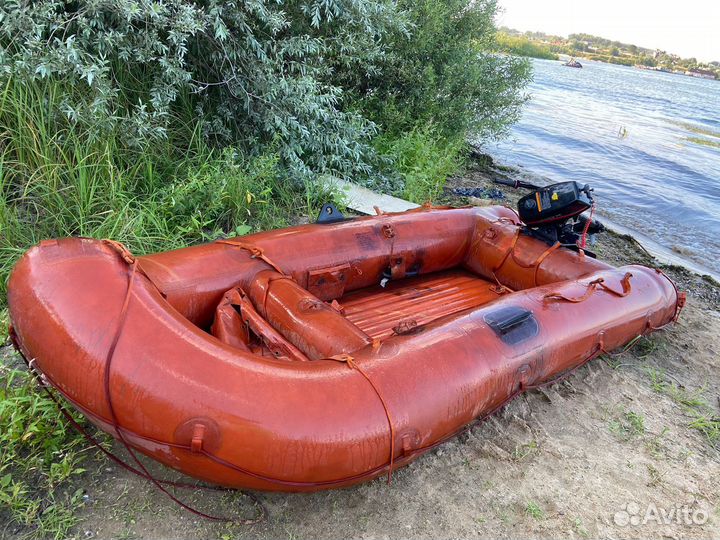 Лодка надувная лас 5