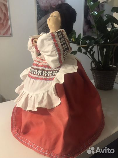 Кукла на самовар СССР