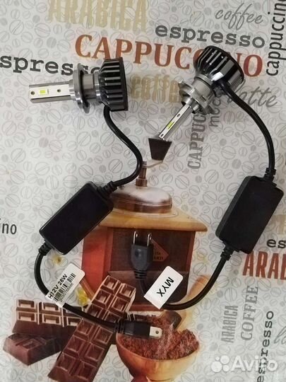 Светодиодные лампы led h7