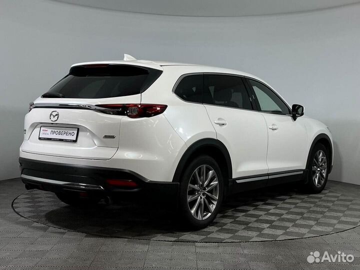 Mazda CX-9 2.5 AT, 2019, 47 501 км