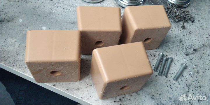 Ножки(опоры)мебельные, штанги в шкаф