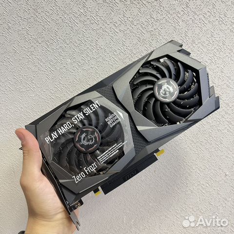 Видеокарта MSI GeForce GTX 1660 super gaming X 6Гб купить в ...