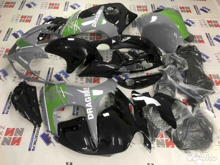 Suzuki gsx1300r hayabusa 2008-2020 мотопластик