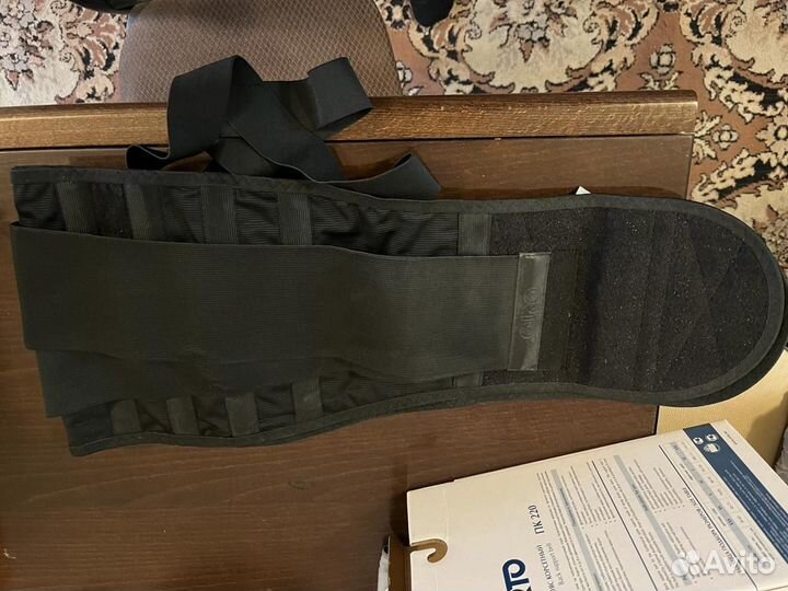 Корсет ортопедический поясничный