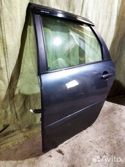Дверь задняя левая Гранта седан 21й год