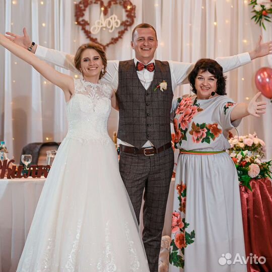 Ведущий/Тамада/Вокал/Баянист/Свадьба/Юбилей