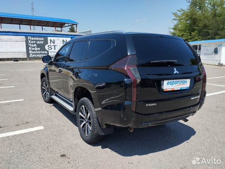 Mitsubishi Pajero Sport 2.4 AT, 2018, 97 000 км