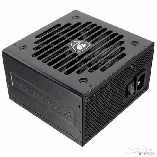 Cougar VTE X2 750 (ATX v2.31, 750W, Active PFC, 120mm Ultra-Silent Fan, Power cord, DC-DC, 80 Plus B