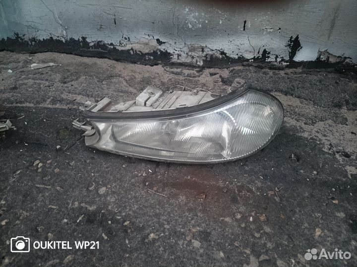 Фары ford мон2