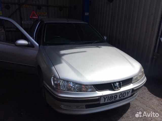 Разбор на запчасти Peugeot 406 1999-2004