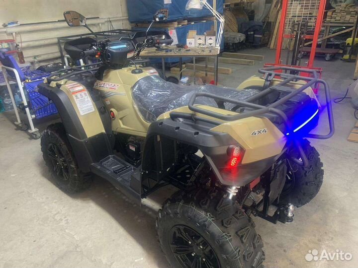 Квадроцикл Linhai-Yamaha M550L