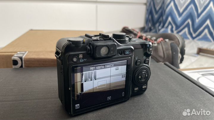 Фотоаппарат Canon PowerShot G10