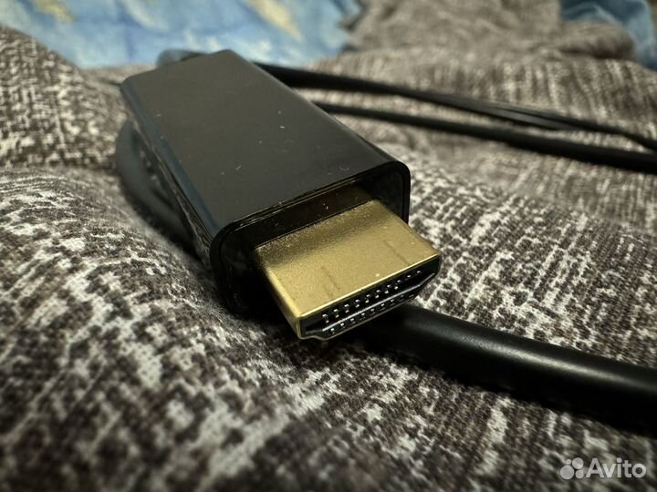 Кабель Mini-DP to Hdmi 1080p 60hz