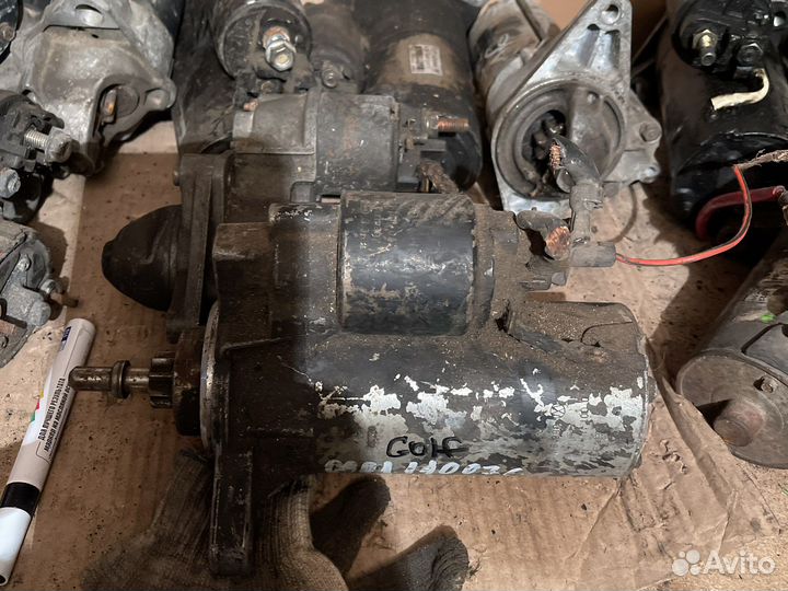 Стартер на Volkwagen Golf