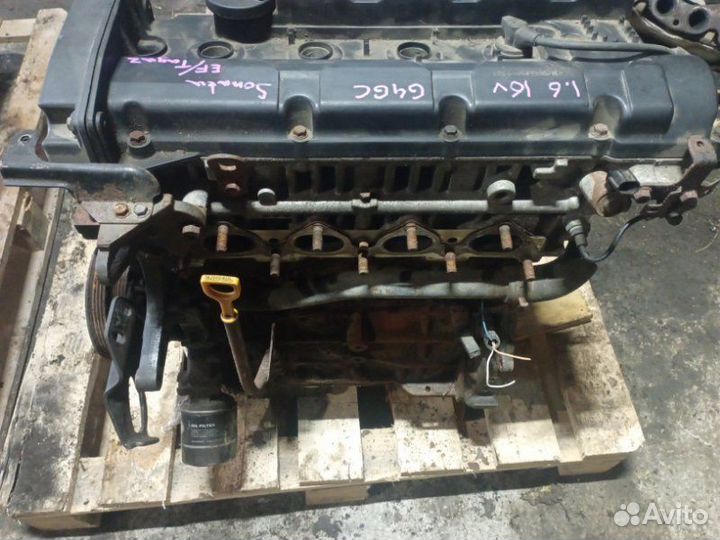 Двигатель Hyundai Sonata 4 EF/tagaz 2.0 16V G4GC