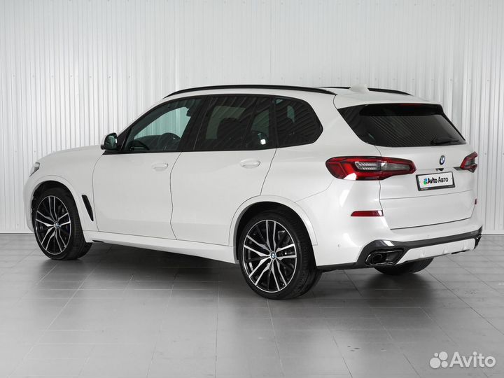 BMW X5 3.0 AT, 2019, 185 400 км