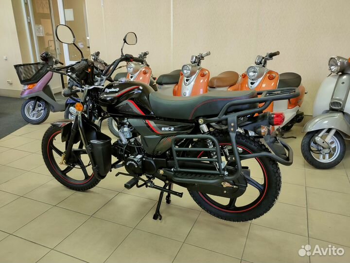 Мотоцикл Regulmoto Alpha RM-2 в наличии