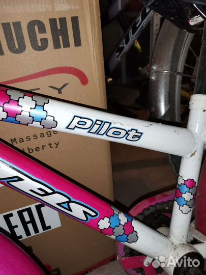 Детский велосипед