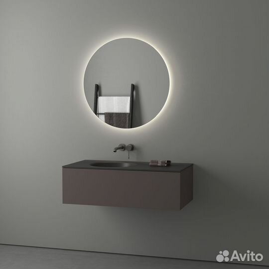 Зеркало настенное с LED-подсветкой Ledshine evofo