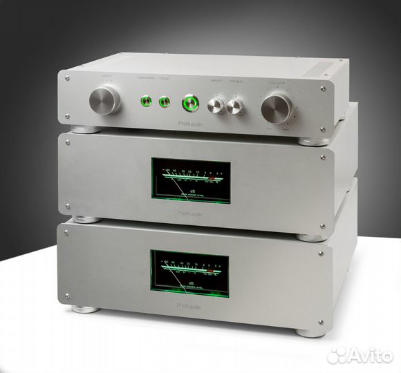 Российский усилитель Hi End - прослушивание