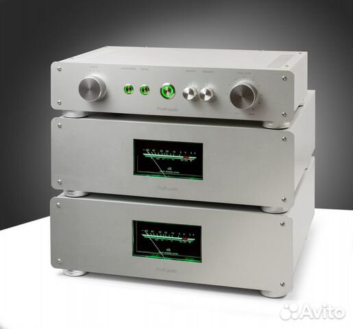 Российский Стерео усилитель