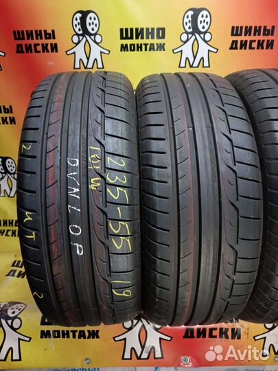 Dunlop SP Sport Maxx RT 235/55 R19 101W