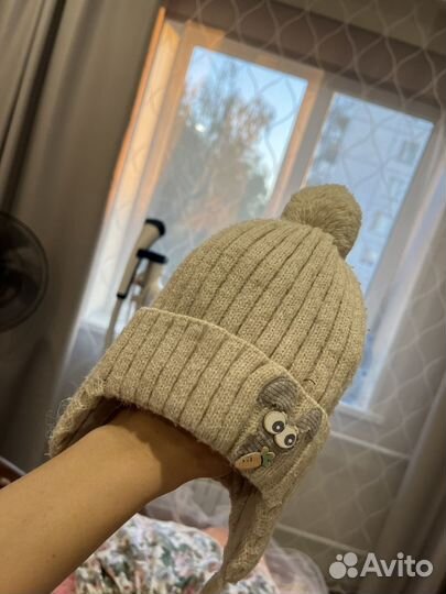 Шапка для девочки