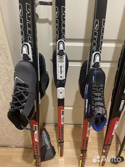 Беговые лыжи Spectrum Universal