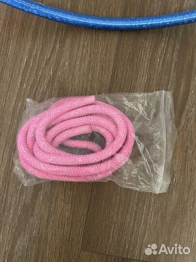 Обруч, булавы