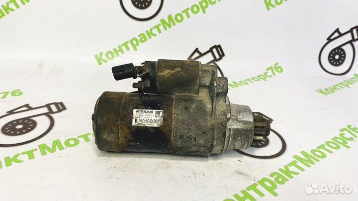 Стартер Nissan Murano VQ35DE 2007