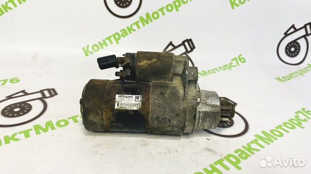 Стартер Nissan Murano VQ35DE 2007