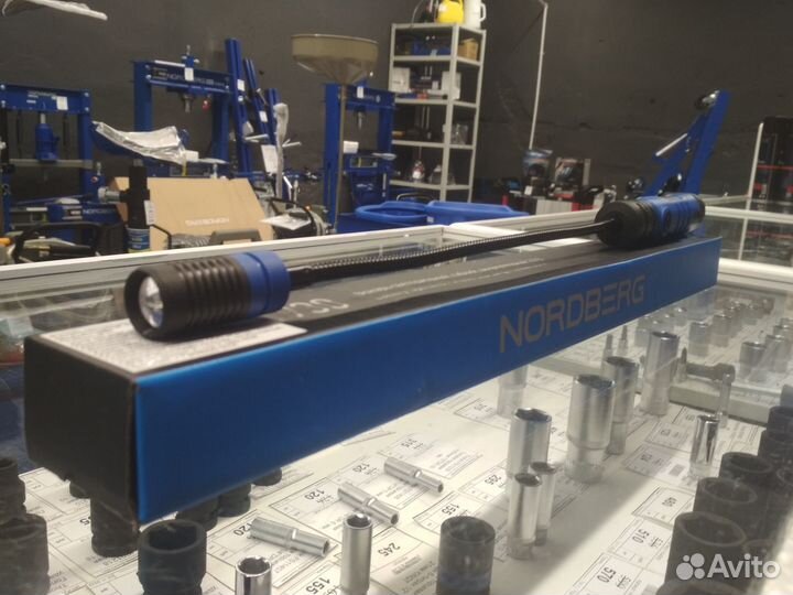 Фонарь светодиодный гибкий, аккумуляторный, 3,7 В