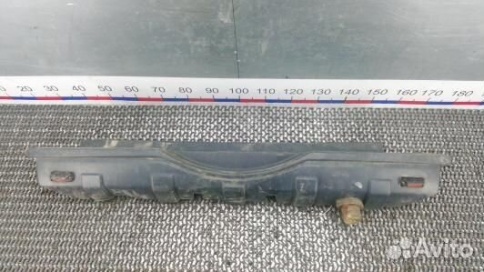 Бампер задний mitsubishi pajero 4 (3DN17HG01)