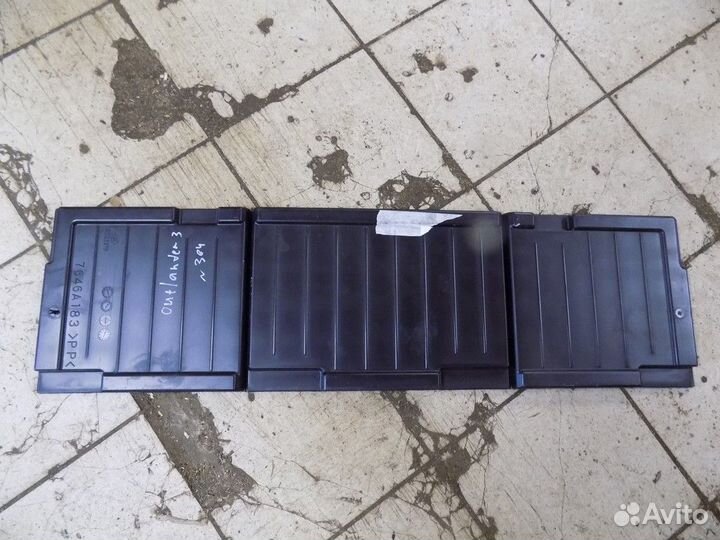 Пол багажника Outlander (GF) 2012