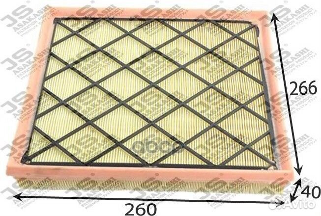 Фильтр воздушный opel astra J 1.4T/1.6T A52011