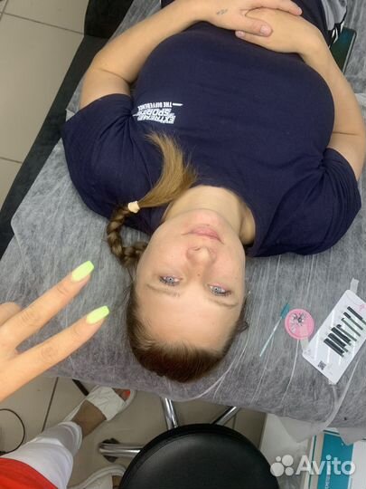 Наращивание ресниц